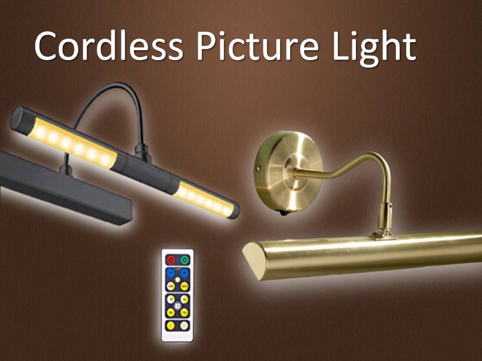 best cordless picture light, picture light