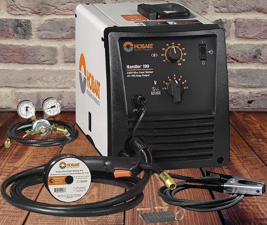 Hobart 500554 welding machine 190 MIG Welder 230V