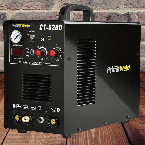 PrimeWeld 3-in-1 combo also comes with cutter and welder