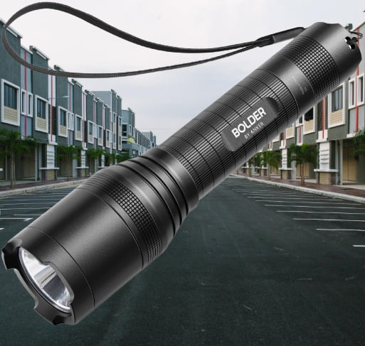 Anker Rechargeable Bolder LC90 LED Flashlight