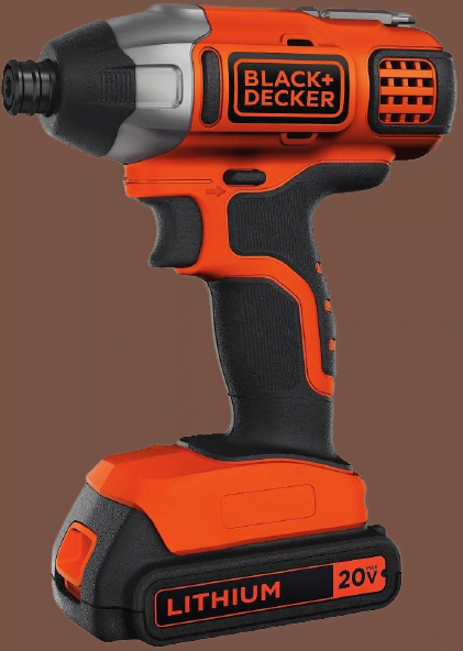 BLACK+DECKER 20V  impact driver