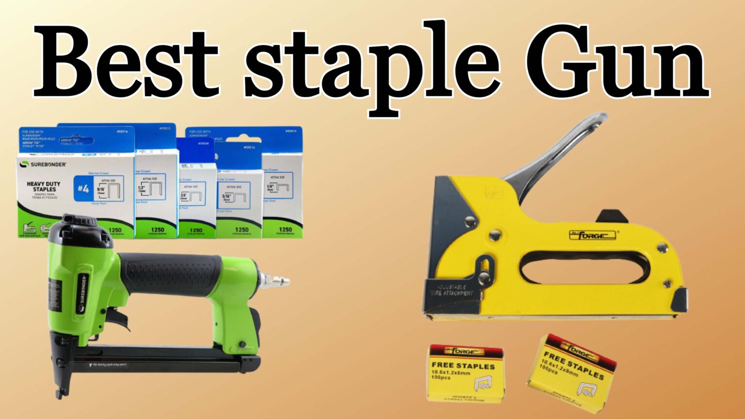 5 Best Staple Gun For Upholstery With Reviews + Guide