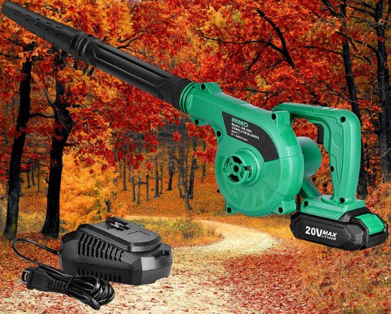 Cordless Leaf Blower, best leaf blower, lightweight leaf blower