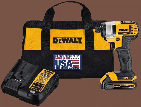 DEWALT 20V impact driver