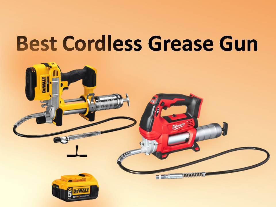 electric cordless grease gun