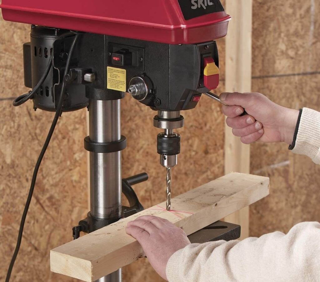 best floor standing drill press for woodworking