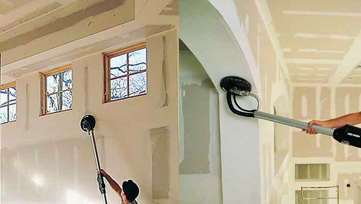 drywall sander with dust collection