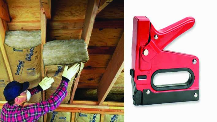 Best Staple Gun For Insulation