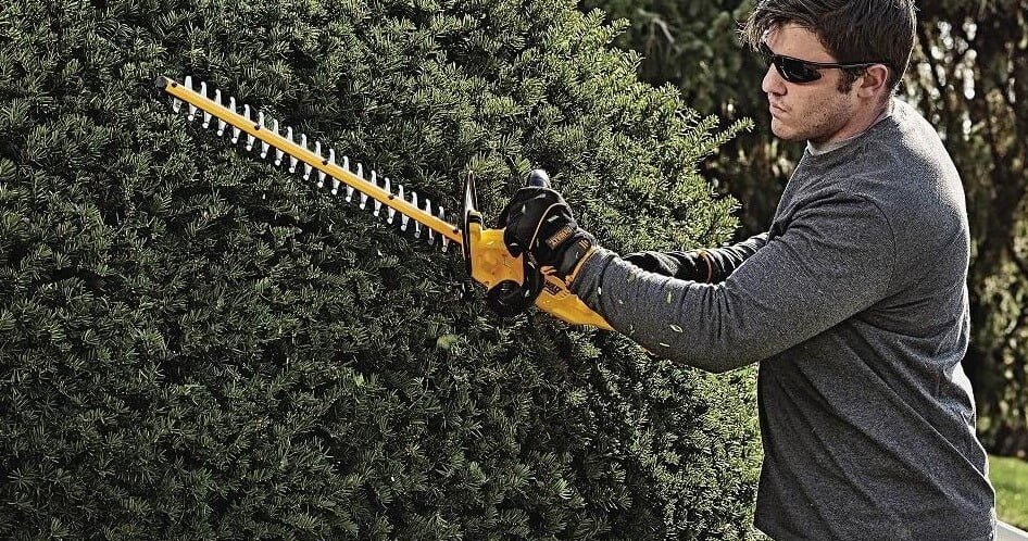 most powerful electric hedge trimmer