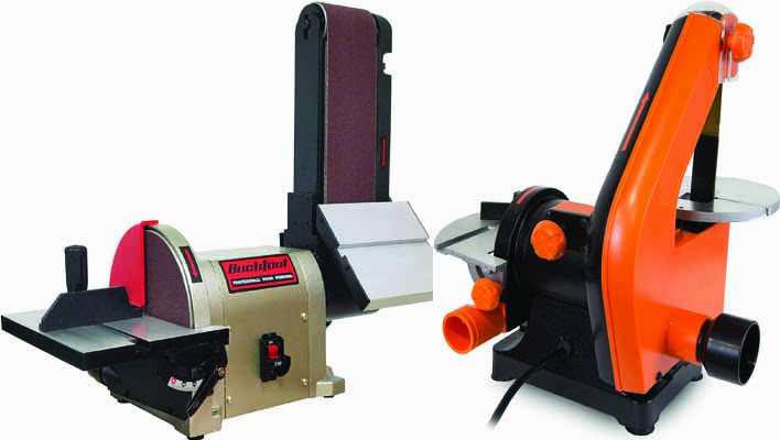 Belt Sander For Metal Work