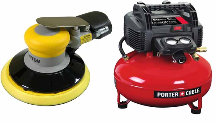 Best Air Compressor For Orbital Sander