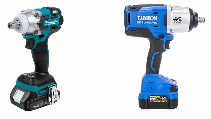 Cordless Impact Wrench For Automotive