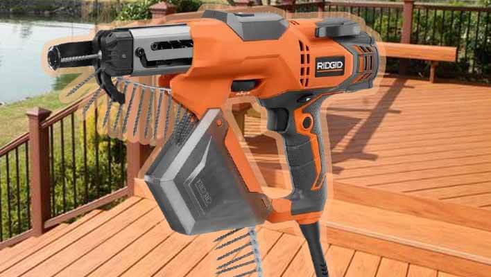 best screw gun for decking