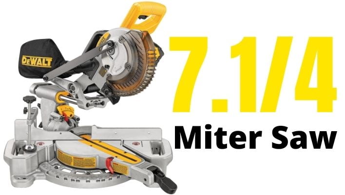 7.5 inch Miter saw
