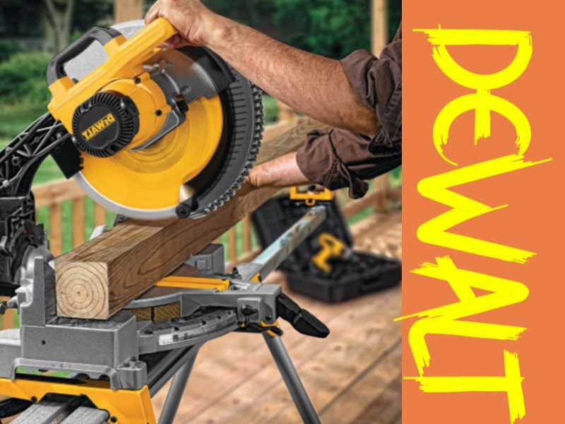 dewalt miter saw