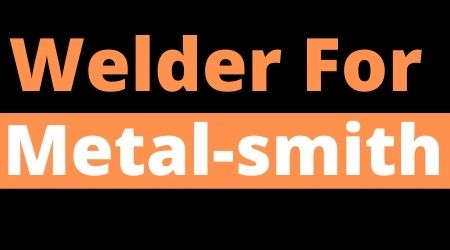 Welder For metalsmith