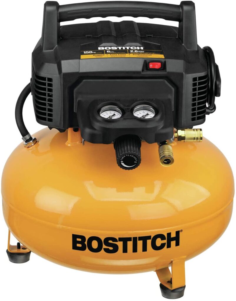 BOSTITCH Pancake Air Compressor