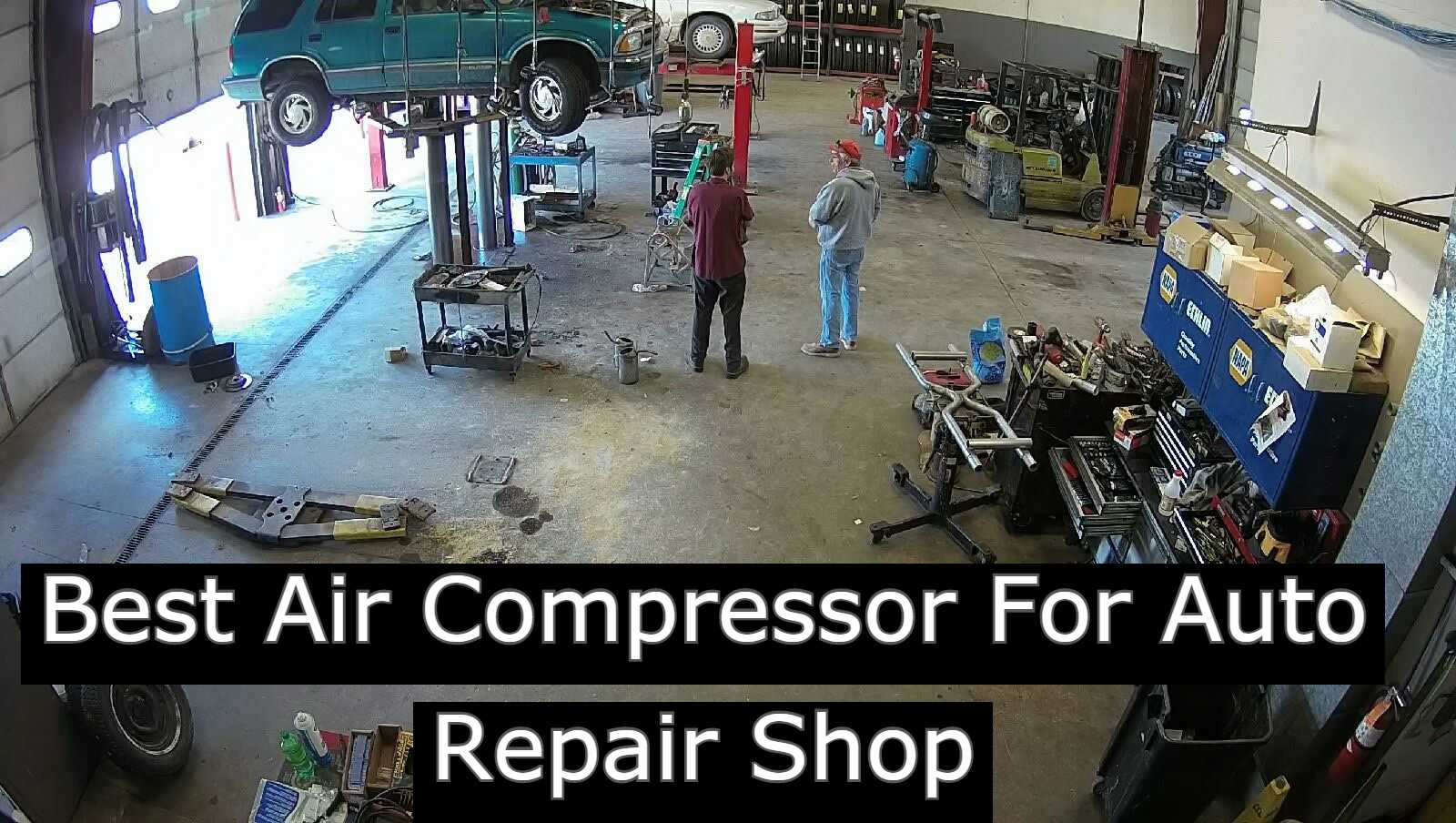 Air-Compressor-For-Auto-Repair
