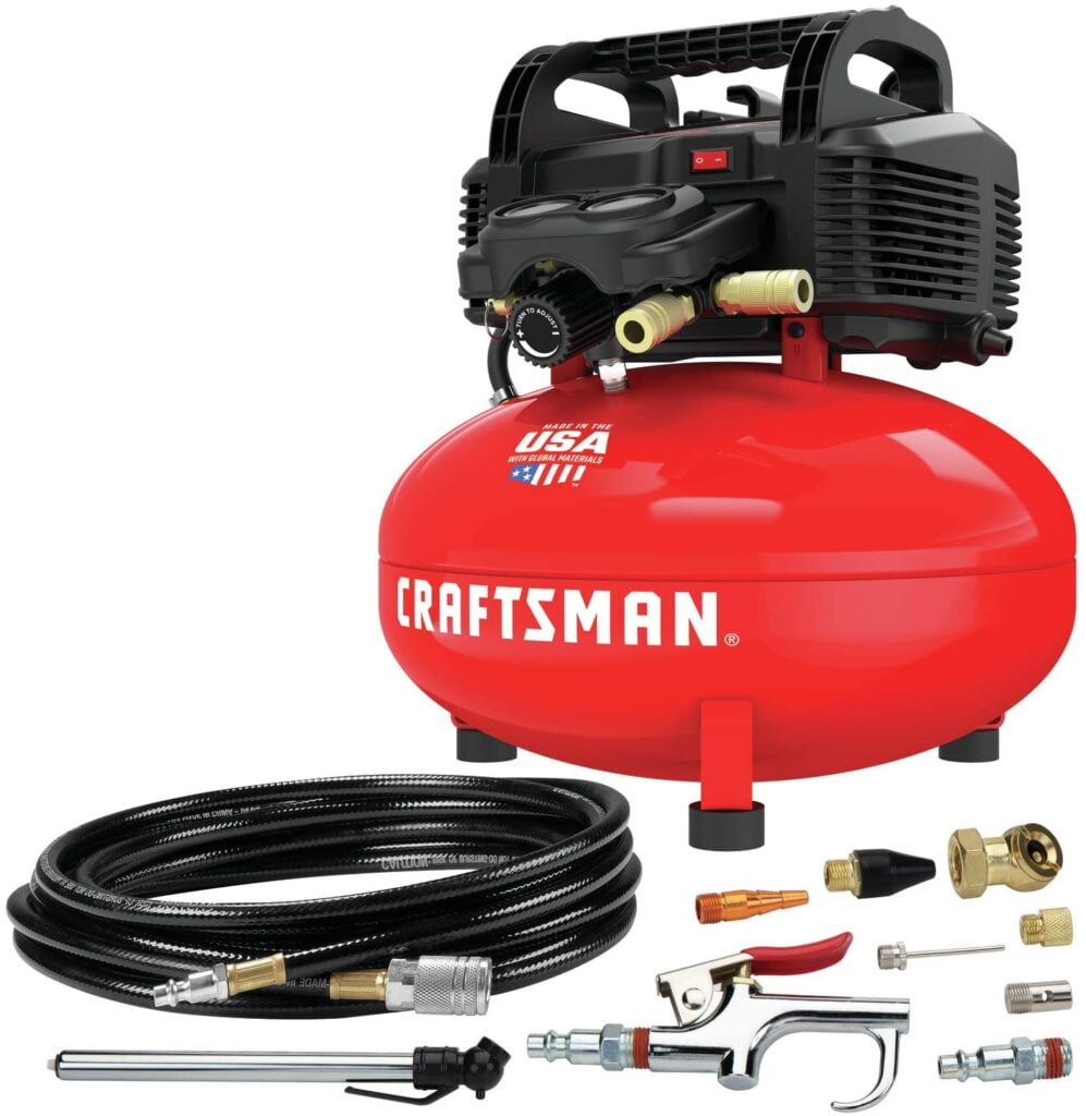 PORTER-CABLE Air Compressor, 6-Gallon