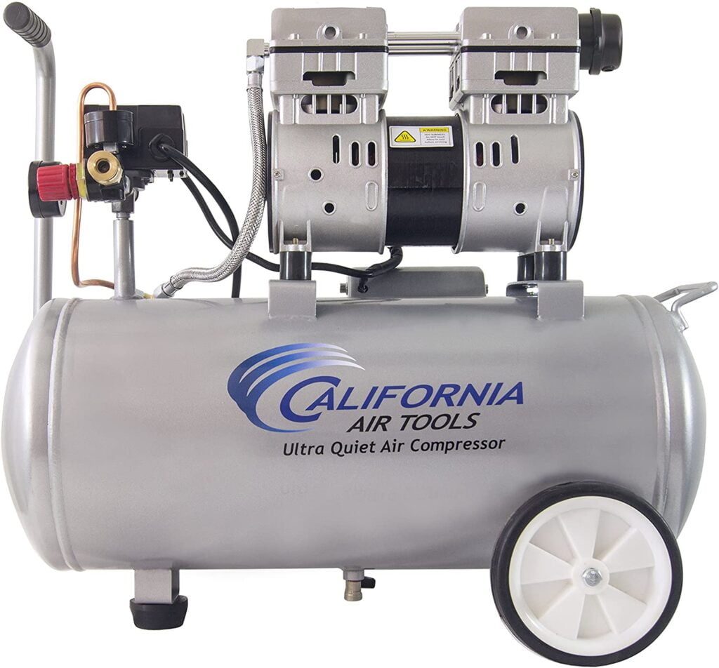 California Air Tools 8010 Steel Tank Air Compressor