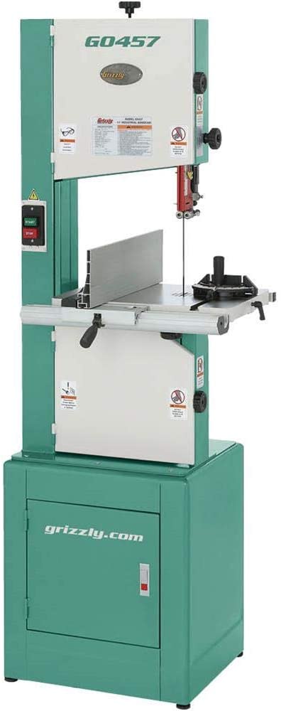 Grizzly G0457 Deluxe Bandsaw