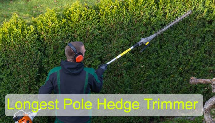 Longest Pole Hedge Trimmer