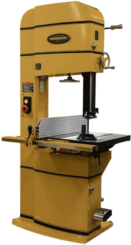 Powermatic 5 HP Bandsaw