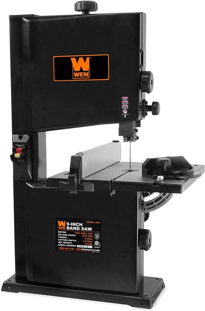 WEN 3959 Benchtop Band Saw