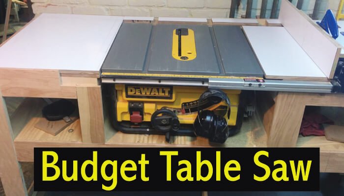 Best Budget Table Saw For Woodworking