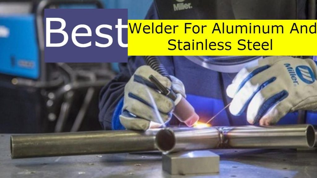 Welder For Aluminum And Stainless Steel 