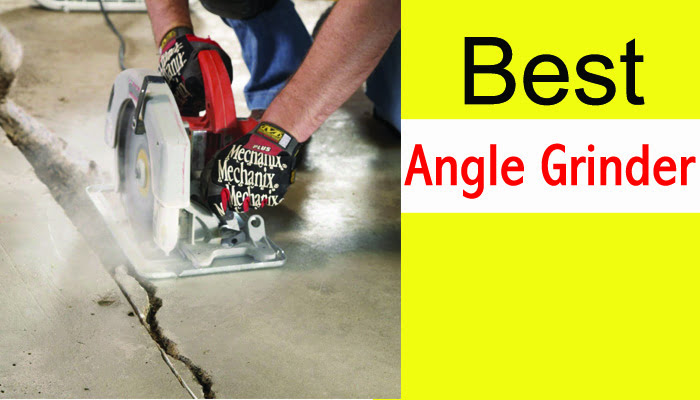 Angle Grinder For Concrete