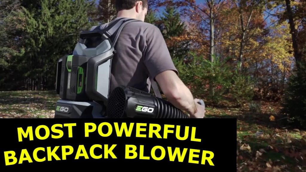 Most Powerful Backpack Blower on the Market in 2021