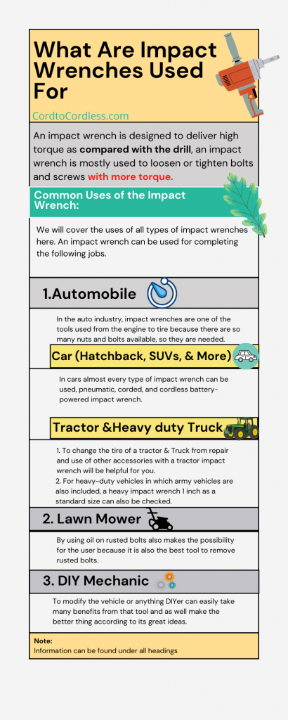 What-Are-Impact-Wrenches-Used-For