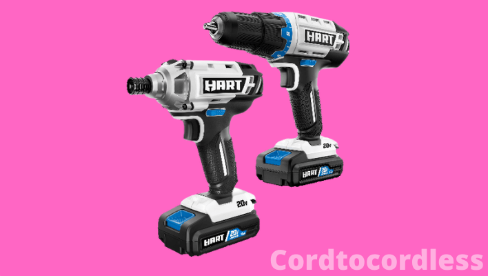 Cordless Drill and Impact Driver