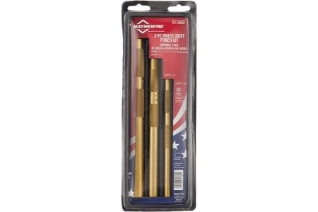 Best Brass Punch Set For Gunsmithing