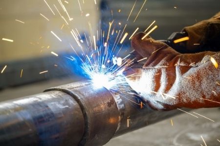 gas does tig welder use